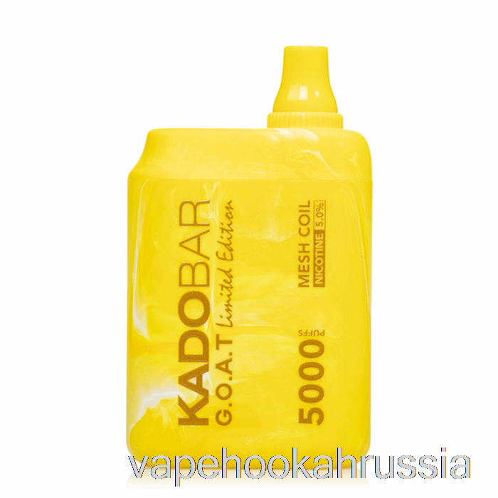 Vape Juice Kado Bar BR5000 одноразовый клубнично-банановый